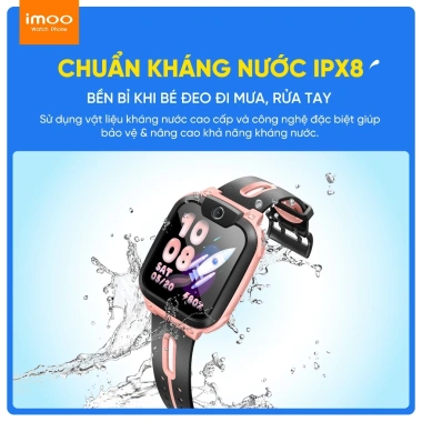 Đồng Hồ Thông Minh Trẻ Em Imoo Z1 4G Gọi Video Call HD Định Vị GPS Kháng Nước 2.29 Triệu