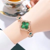 Đồng Hồ TikTok Live Widecast Dây Cỏ Bốn Lá Đính Kim Cương Giá 54.942 VND 2