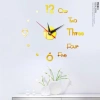 Đồng hồ treo tường 3D chính hãng - Thiết kế hiện đại, giá chỉ 55.000₫, giảm mạnh 7
