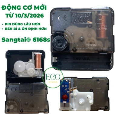 Đồng Hồ Treo Tường Dạ Quang Phát Sáng Ban Đêm Kim Trôi A3 - Eco Store VN 133.999₫ 7