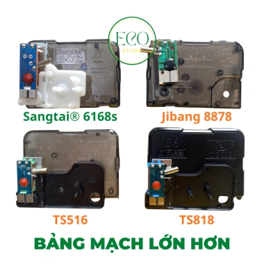 Đồng Hồ Treo Tường Dạ Quang Phát Sáng Ban Đêm Kim Trôi A3 - Eco Store VN 133.999₫ 8