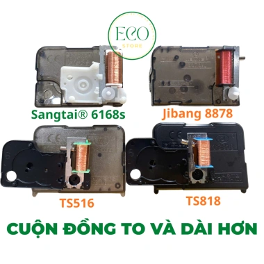 Đồng Hồ Treo Tường Dạ Quang Phát Sáng Ban Đêm Kim Trôi A3 - Eco Store VN 133.999₫ 9