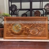 Đồng hồ treo tường gỗ Hương 41x81 sang trọng - Giá giảm 14,3 triệu, khuyến mãi 5