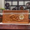Đồng hồ treo tường gỗ Hương 41x81 sang trọng - Giá giảm 14,3 triệu, khuyến mãi 6