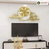 Đồng Hồ Treo Tường HƯƠU TÀI LỘC Kim Trôi Cao Cấp VIVA DECOR Lianzhang V293 Giá ưu đãi 969.000₫ 3