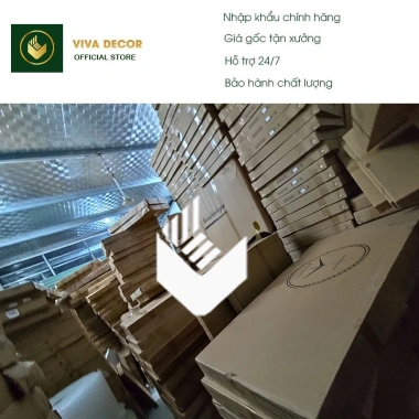 Đồng Hồ Treo Tường HƯƠU TÀI LỘC Kim Trôi Cao Cấp VIVA DECOR Lianzhang V293 Giá ưu đãi 969.000₫