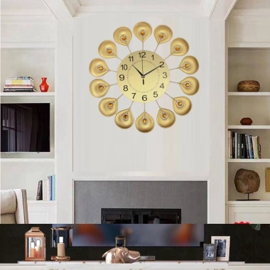 Đồng Hồ Treo Tường Kim Trôi Cao Cấp N3 - Giá Ưu Đãi 359.000₫ 6