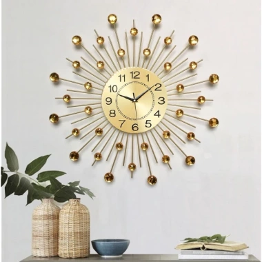 Đồng Hồ Treo Tường Kim Trôi Cao Cấp N3 - Giá Ưu Đãi 359.000₫ 7