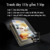Đồng hồ treo tường kim trôi Hươu Tuần Lộc Trang trí phòng khách ngủ quà tặng 250k 3