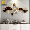 Đồng hồ treo tường kim trôi vòng tròn may mắn 2.320 – Sang trọng cho phòng khách, giá chỉ 669.000đ 3