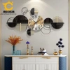 Đồng hồ treo tường kim trôi vòng tròn may mắn 2.320 – Sang trọng cho phòng khách, giá chỉ 669.000đ 4