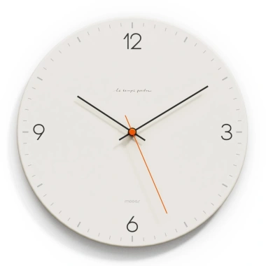 Đồng hồ treo tường Mooas im lặng tròn đơn giản - Quét chống dính, pin, giá ưu đãi 585.000 VND 10 Đồng hồ treo tường Mooas im lặng tròn đơn giản - Quét chống dính, pin, giá ưu đãi 585.000 VND 10