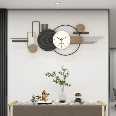 Đồng Hồ Treo Tường VIVA DECOR V531 - Bắc Âu Hiện Đại, Giá ưu đãi 1,230,000₫