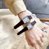 Đồng Hồ Vintage Nam Nữ 28mm & 36mm - Dây Da Sang Trọng, Giảm Giá, Chỉ 359.000₫ 6