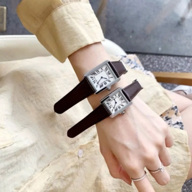 Đồng Hồ Vintage Nam Nữ 28mm & 36mm - Dây Da Sang Trọng, Giảm Giá, Chỉ 359.000₫