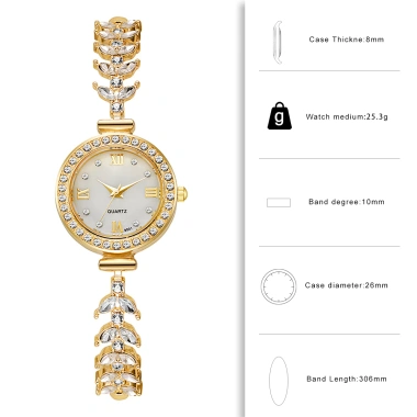 Đồng hồ vintage nữ dây đeo nàng tiên cá - Phù hợp bé gái và phụ nữ, 63.800₫ 6