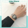 Đồng hồ WR Unisex DH05 dây hơp kim cao cấp – Giá 3.900₫ (giảm từ 4.836₫)