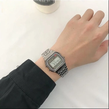 Đồng hồ WR Unisex DH05 dây hơp kim cao cấp – Giá 3.900₫ (giảm từ 4.836₫)