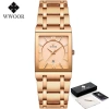 Đồng Hồ Wwoor Mujer-8.858 Mặt Vuông Đen Sang Trọng – Quà Tặng Nữ, Giá 478k 10