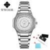 Đồng hồ WWOOR nữ 8.874 chống thấm nước, thiết kế sang trọng, chỉ 369.600₫