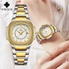 Đồng hồ WWOOR nữ 8.874 chống thấm nước, thiết kế sang trọng, chỉ 369.600₫ 3