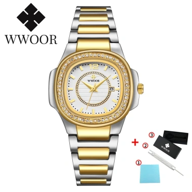 Đồng hồ WWOOR nữ 8.874 chống thấm nước, thiết kế sang trọng, chỉ 369.600₫ 10 Đồng hồ WWOOR nữ 8.874 chống thấm nước, thiết kế sang trọng, chỉ 369.600₫ 10