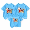 Đồng phục áo thun cotton co giãn đủ size - Áo phong gia đình Tết 2.026, giá 49.000