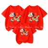 Đồng phục áo thun cotton co giãn đủ size - Áo phong gia đình Tết 2.026, giá 49.000 4