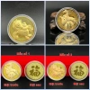 Đồng xu hình Ngựa 2.026 - 3 mẫu, kèm túi đỏ may mắn, giá ưu đãi 9.000₫ 5