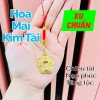 Đồng Xu Màu Cổ Hoa Mai 5 Cánh 3cm Kèm Dây Treo May Mắn - Rước Tài Lộc Giá 6.360đ