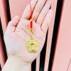 Đồng Xu Màu Cổ Hoa Mai 5 Cánh 3cm Kèm Dây Treo May Mắn - Rước Tài Lộc Giá 6.360đ 2