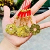Đồng Xu Màu Cổ Hoa Mai 5 Cánh 3cm Kèm Dây Treo May Mắn - Rước Tài Lộc Giá 6.360đ 6