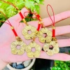 Đồng Xu Màu Cổ Hoa Mai 5 Cánh 3cm Kèm Dây Treo May Mắn - Rước Tài Lộc Giá 6.360đ 9