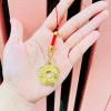 Đồng Xu Màu Cổ Hoa Mai 5 Cánh 3cm Kèm Dây Treo May Mắn - Rước Tài Lộc Giá 6.360đ 10