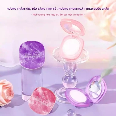 Dopamine cô gái - Nước hoa nữ toàn thân, hương thơm quyến rũ, ngọt ngào, tinh dầu hoa khô