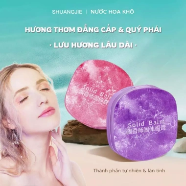 Dopamine cô gái - Nước hoa nữ toàn thân, hương thơm quyến rũ, ngọt ngào, tinh dầu hoa khô