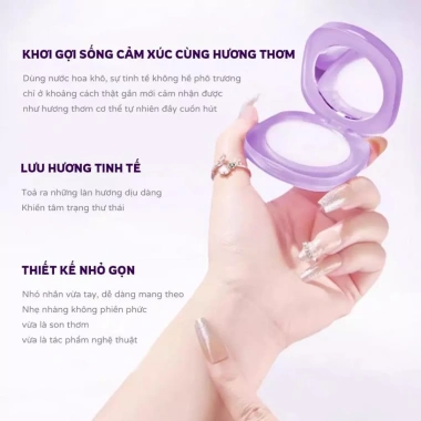 Dopamine cô gái - Nước hoa nữ toàn thân, hương thơm quyến rũ, ngọt ngào, tinh dầu hoa khô