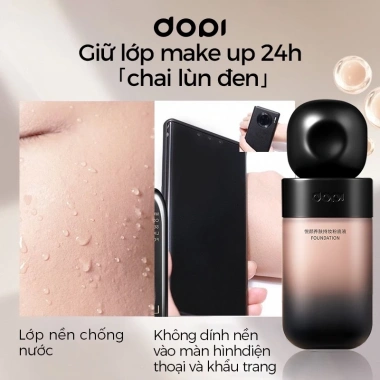 DOPI Kem nền không lem lâu trôi 24h kiểm soát dầu chống nước 35ml 359.000₫ 6