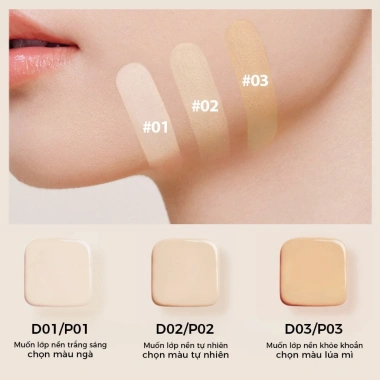 DOPI Kem nền không lem lâu trôi 24h kiểm soát dầu chống nước 35ml 359.000₫ 7