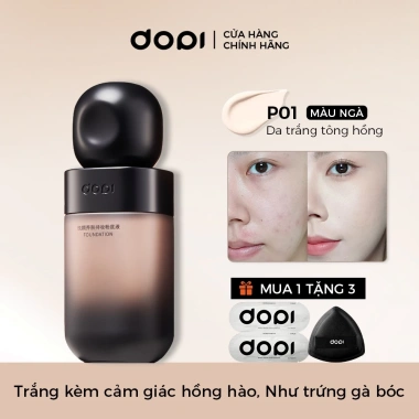 DOPI Kem nền không lem lâu trôi 24h kiểm soát dầu chống nước 35ml 359.000₫ 10