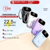 Dosen PD22.5W Power Bank 10.000mAh/25.000mAh, Dây Đôi, Màn Hình LED Tích Hợp - Giá 389.800 VND