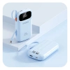 Dosen PD22.5W Power Bank 10.000mAh/25.000mAh, Dây Đôi, Màn Hình LED Tích Hợp - Giá 389.800 VND 10