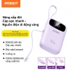 Dosen PD22.5W Power Bank Dây Đôi, LED, 10.000-42.000mAh - Sạc Nhanh, Siêu Nhẹ 3