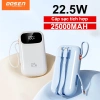 Dosen PD22.5W Power Bank Dây Đôi, LED, 10.000-42.000mAh - Sạc Nhanh, Siêu Nhẹ 8