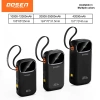 Dosen PD22.5W Power Bank Dây Đôi, LED, 10.000-42.000mAh - Sạc Nhanh, Siêu Nhẹ 10