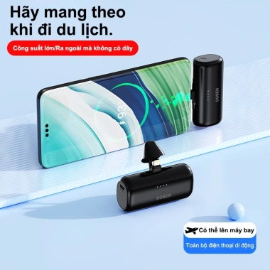 Dosen Pro 7.000mAh Power Bank Type-C sạc nhanh cho điện thoại, đồng hồ, tai nghe - 179.800₫ 4