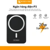 Dosen Pro Mini P3 12.000mAh Không Dây 22.5W Sạc Nhanh Nam Châm Giá 300.909 VND 9
