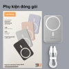 Dosen Pro Mini Power Bank 12.000mAh 22.5W Sạc Nhanh Không Dây với Nam Châm - Giá 300.909đ 8