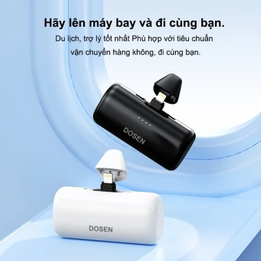 Dosen Pro Mini Power Bank 7.000mAh Type-C, sạc nhanh đa thiết bị, giá chỉ 179.800 đ 8