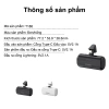 Dosen Pro Mini Power Bank 7.000mAh Type-C, sạc nhanh đa thiết bị, giá chỉ 179.800 đ 9